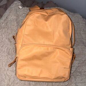 Lululemon Orange Backpack